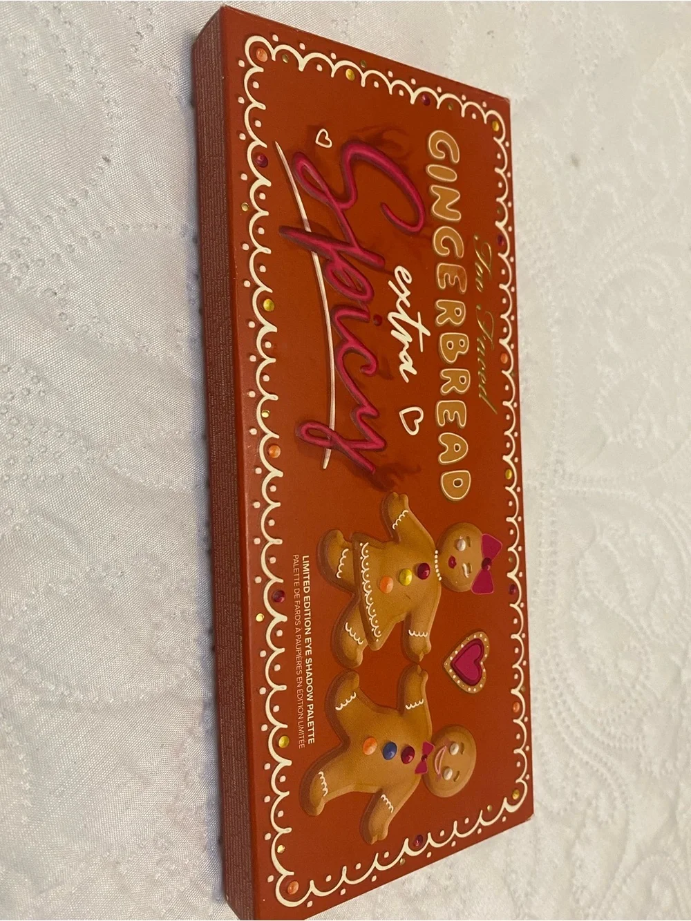 Too Faced Gingerbread Extra Spicy Eyeshadow Palette